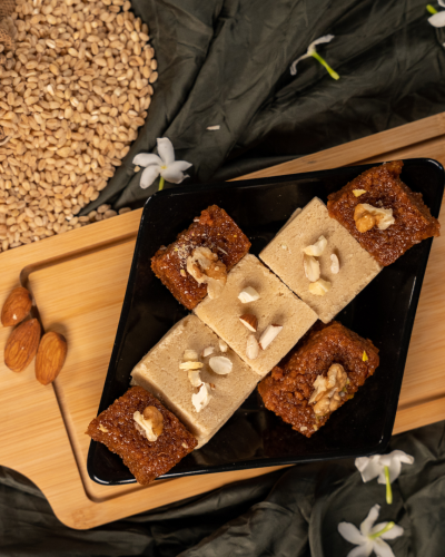 Sohan Halwa & Barfi Combo